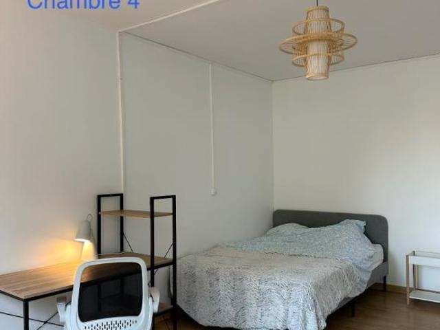 Chambre dans une colocation de 11m2