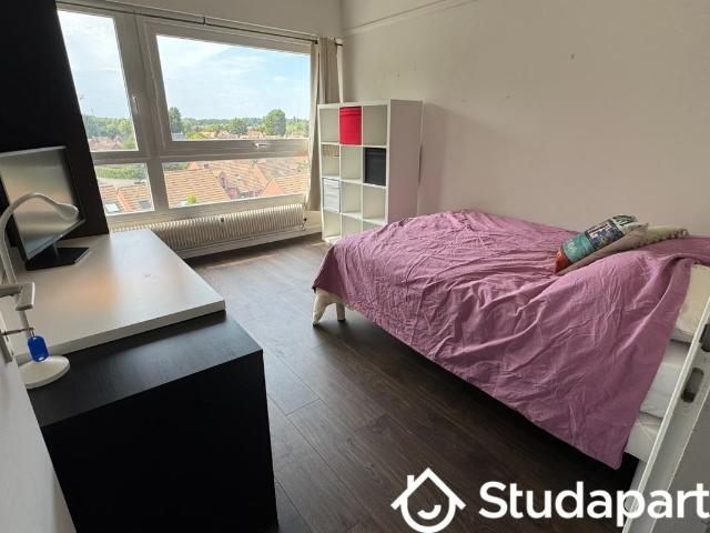 Chambre dans une colocation de 11m2