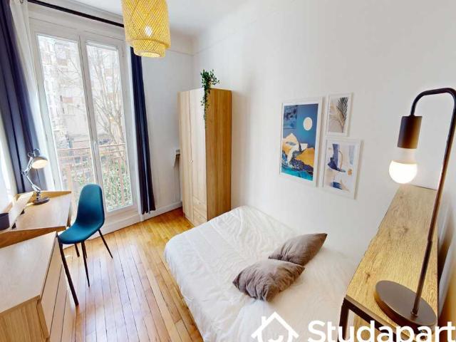 Chambre dans une colocation de 11m2