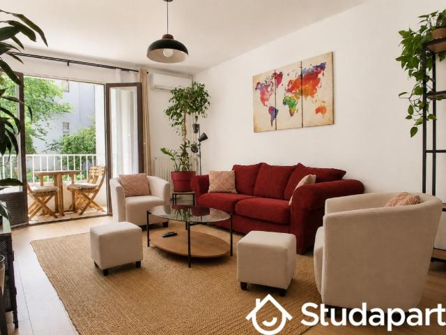Chambre dans une colocation de 11m2