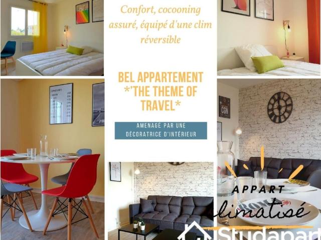 Chambre dans une colocation de 11m2