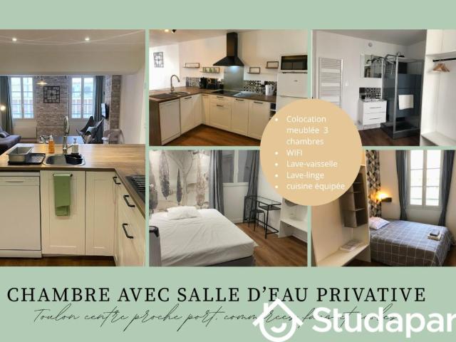 Chambre dans une colocation de 11m2