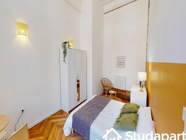 Chambre dans une colocation de 11m2