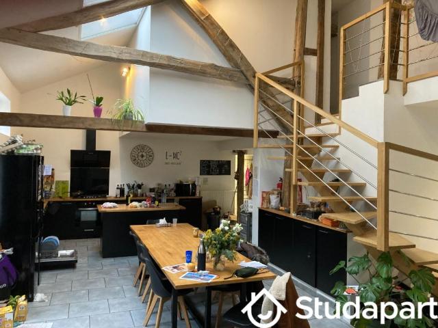 Chambre dans une colocation de 11m2