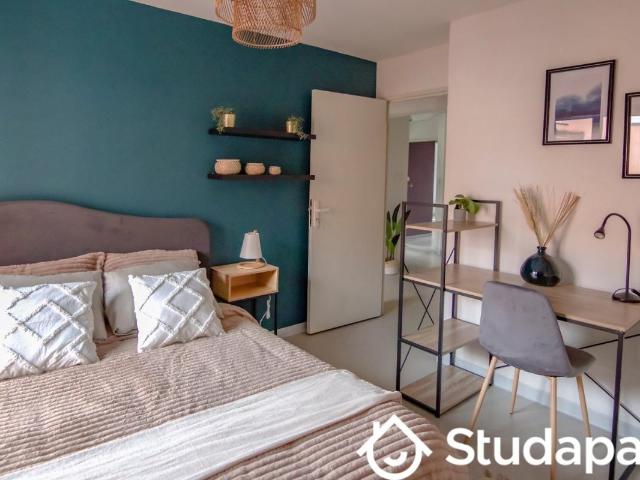 Chambre dans une colocation de 11m2