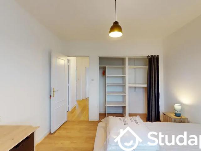Chambre dans une colocation de 11m2