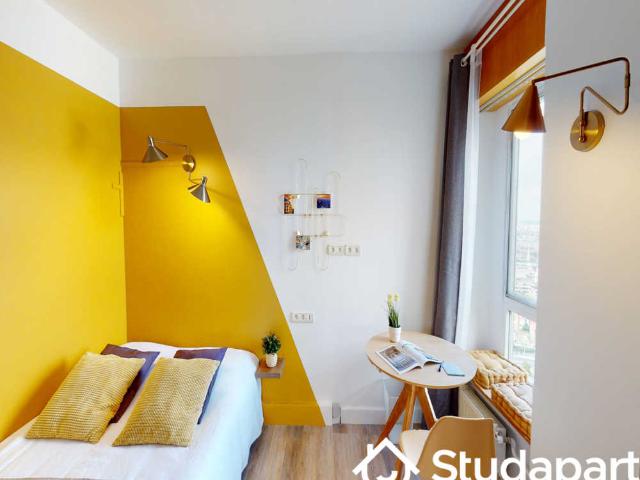 Chambre dans une colocation de 11m2