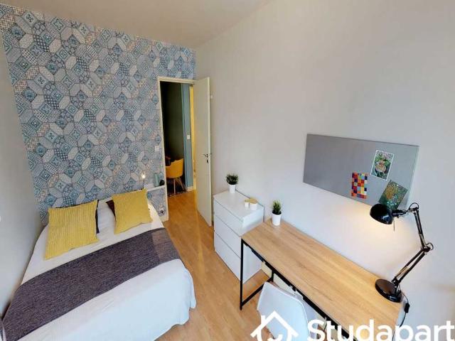 Chambre dans une colocation de 11m2
