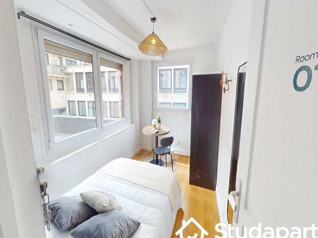 Chambre dans une colocation de 11m2