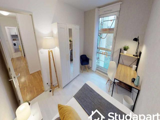 Chambre dans une colocation de 11m2
