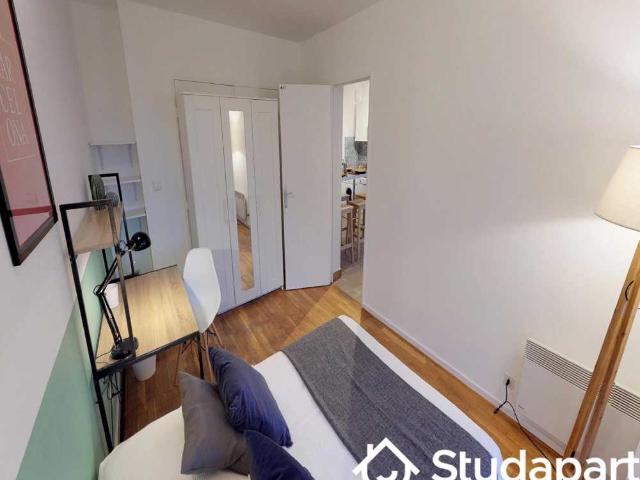 Chambre dans une colocation de 11m2