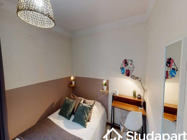 Chambre dans une colocation de 11m2