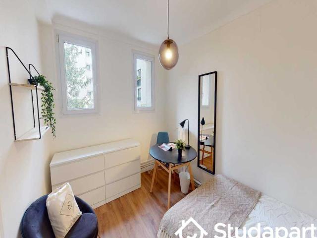 Chambre dans une colocation de 11m2