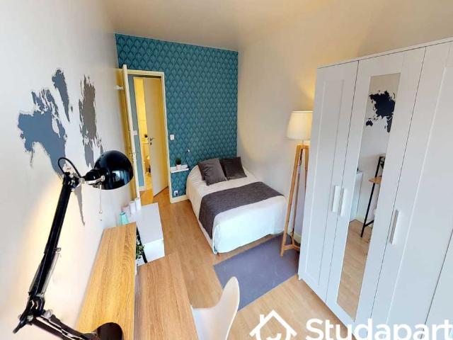 Chambre dans une colocation de 11m2