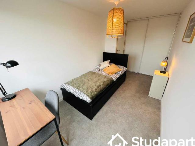 Chambre dans une colocation de 11m2