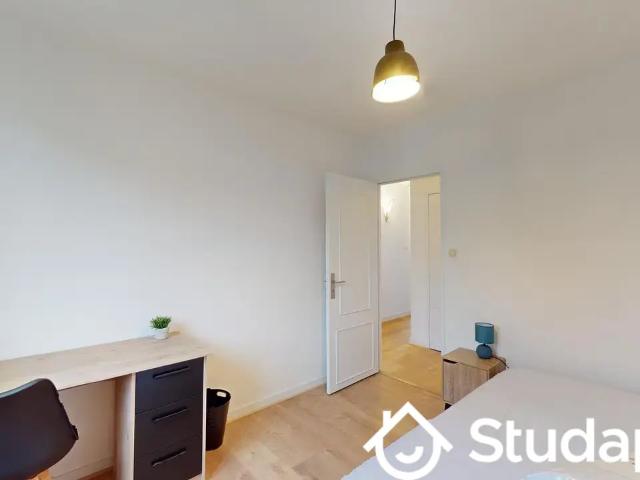 Chambre dans une colocation de 11m2