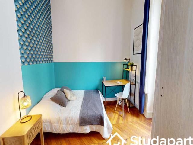 Chambre dans une colocation de 11m2