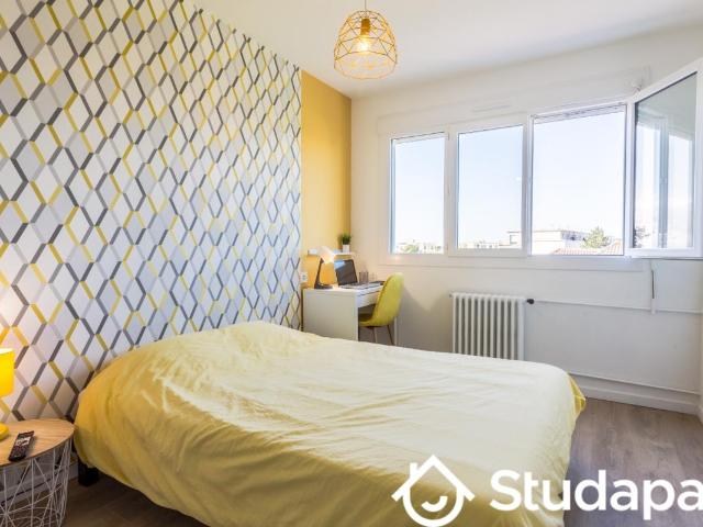 Chambre dans une colocation de 11m2