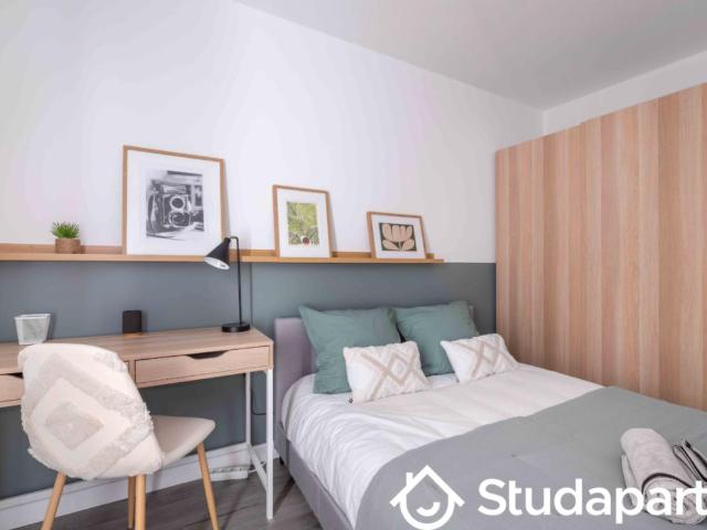Chambre dans une colocation de 11m2