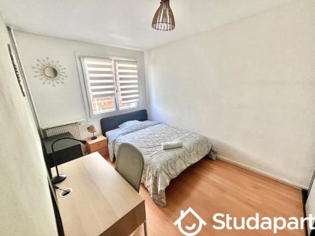 Chambre dans une colocation de 11m2