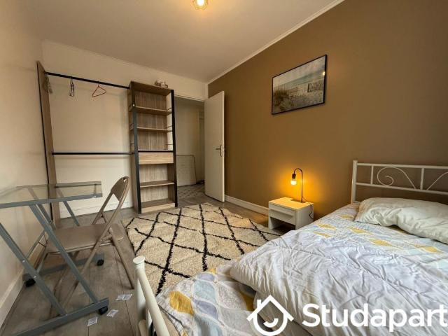 Chambre dans une colocation de 11m2