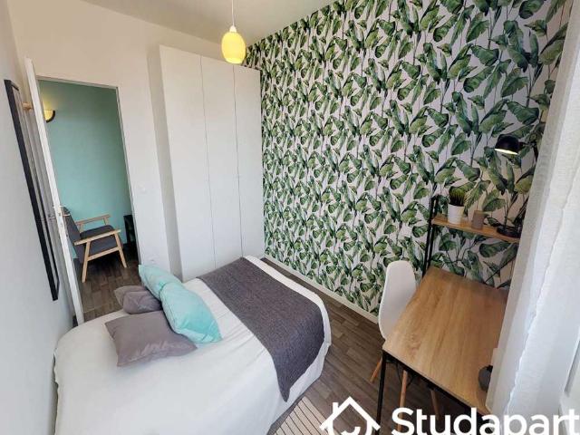 Chambre dans une colocation de 11m2