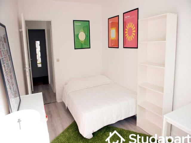 Chambre dans une colocation de 11m2