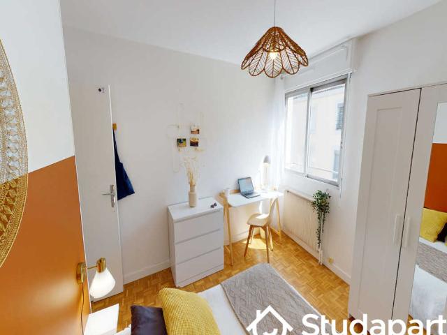 Chambre dans une colocation de 11m2