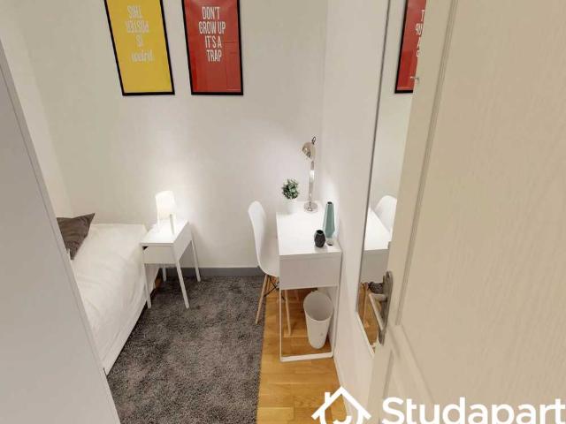 Chambre dans une colocation de 11m2