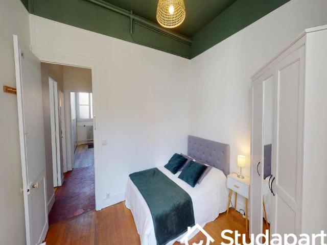 Chambre dans une colocation de 11m2