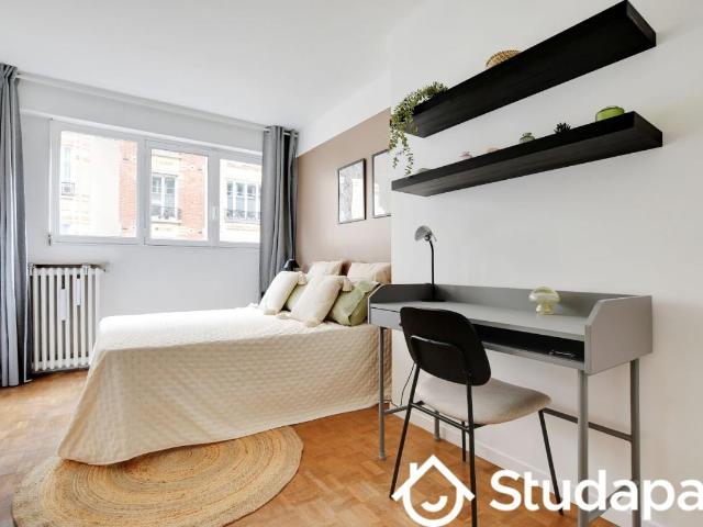 Chambre dans une colocation de 11m2