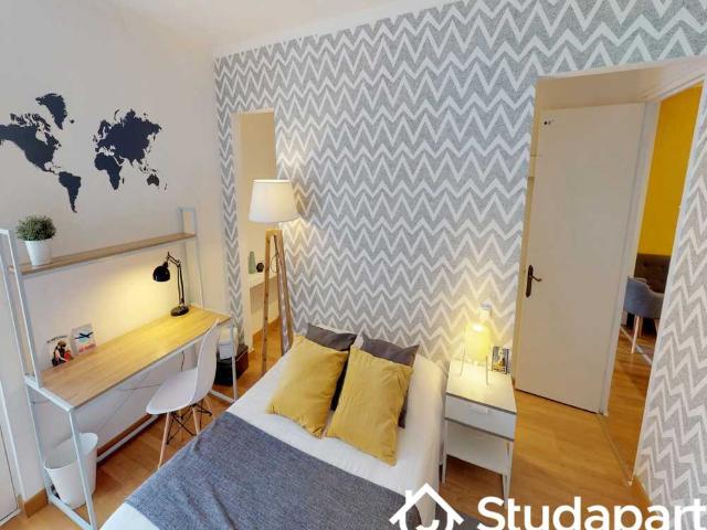 Chambre dans une colocation de 11m2