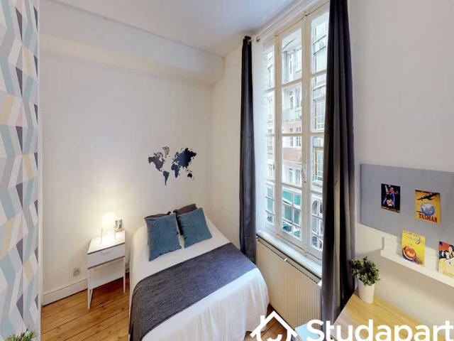 Chambre dans une colocation de 11m2