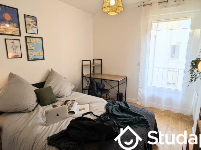 Chambre dans une colocation de 11m2