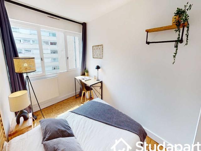Chambre dans une colocation de 11m2