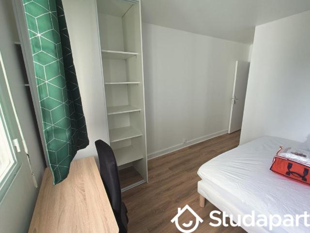 Chambre dans une colocation de 11m2