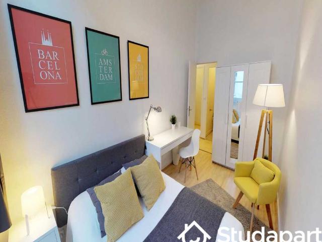 Chambre dans une colocation de 11m2