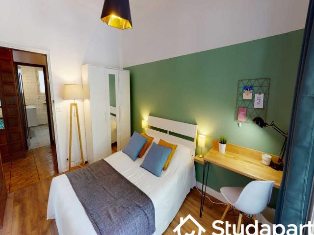 Chambre dans une colocation de 11m2