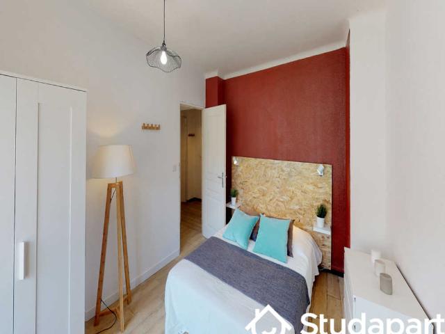 Chambre dans une colocation de 11m2
