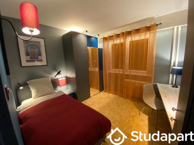 Chambre dans une colocation de 11m2