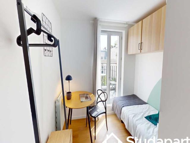 Chambre dans une colocation de 11m2