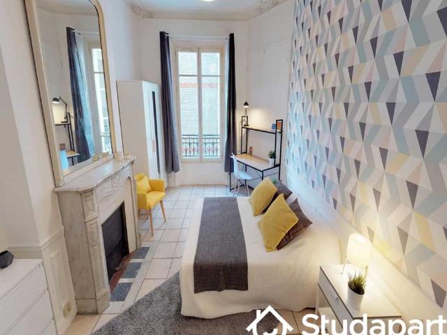 Chambre dans une colocation de 16m2