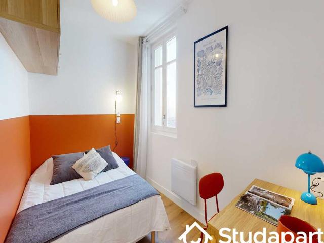 Chambre dans une colocation de 11m2