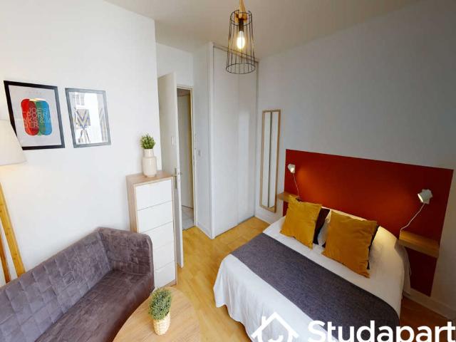 Chambre dans une colocation de 11m2