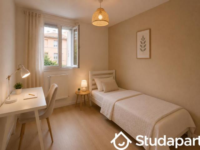 Chambre dans une colocation de 11m2