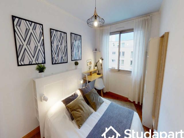 Chambre dans une colocation de 11m2