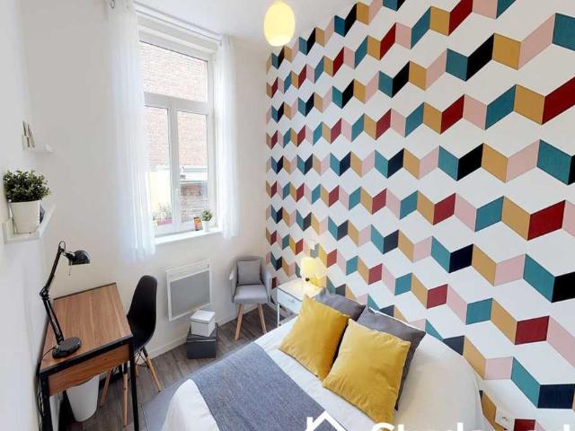 Chambre dans une colocation de 11m2