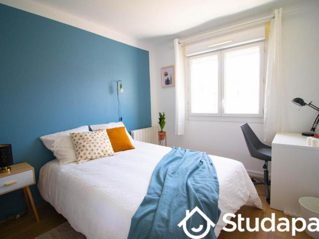 Chambre dans une colocation de 11m2