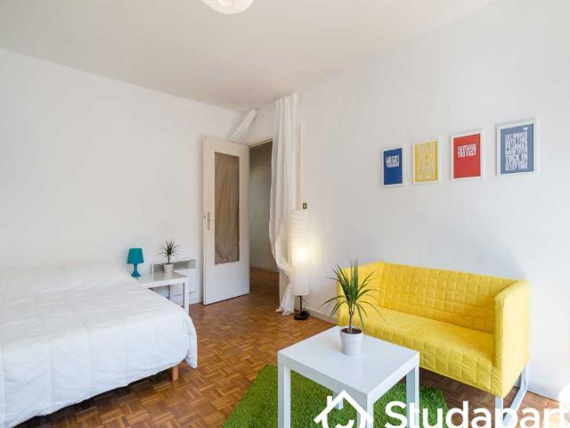 Chambre dans une colocation de 11m2