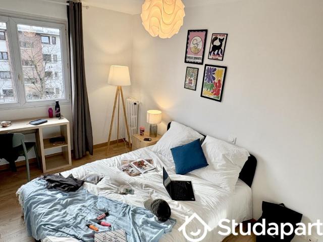 Chambre dans une colocation de 11m2